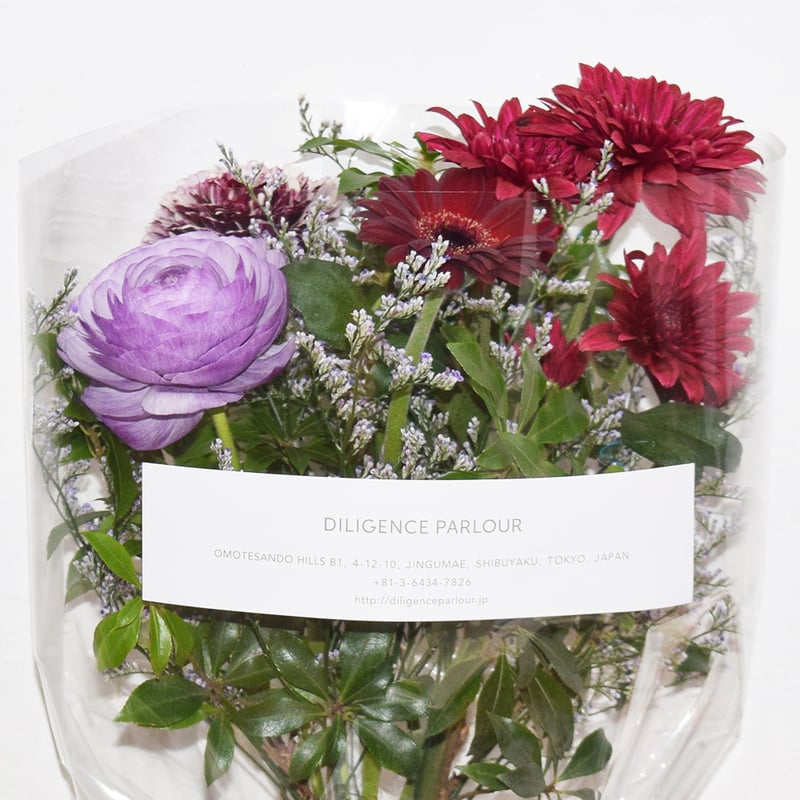 Seasonal bouquet / BORDEAUX | DILIGENCE PARLOUR