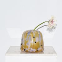 Flower vase(W13×H13) / MUSTARD