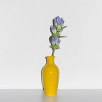 Flower vase(H16) / YELLOW