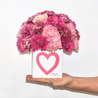 Carnation arrangement
