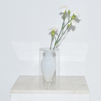 Flower vase(W8×H15) / WHITE