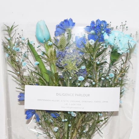 Seasonal bouquet / AZURE