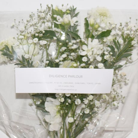 Seasonal bouquet / IVORY