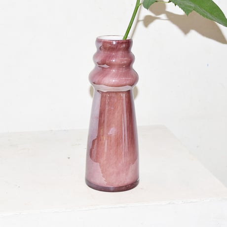 Flower vase(W8×H16) / MAUVE