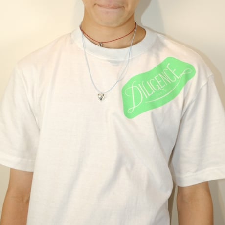 Logo T-shirts/WHITE