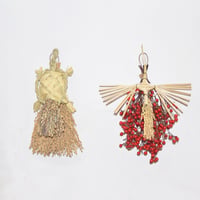New Year's decorations for good luck (鶴亀SET)