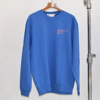 Logo sweat/BLUE