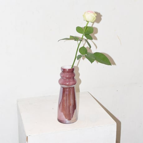 Flower vase(W8×H16) / MAUVE