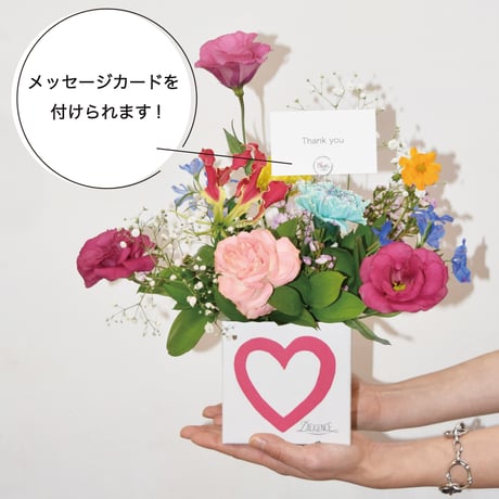 Carnation arrangement