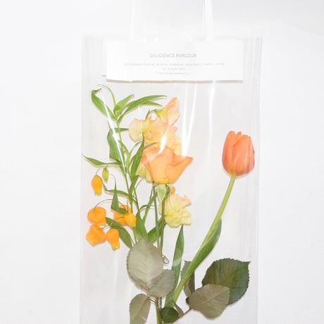 Seasonal bouquet / ORANGE