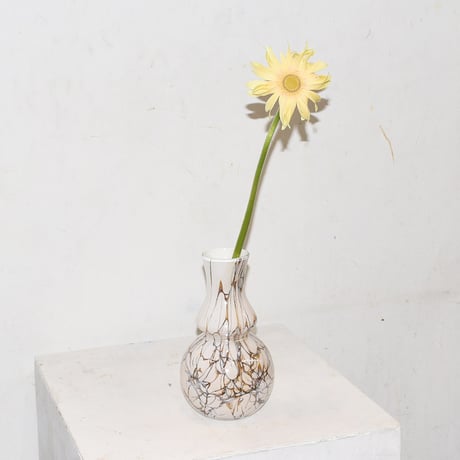 Flower vase(W12×H23) / MARBLE