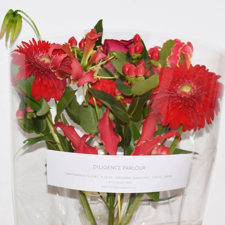 Seasonal bouquet / SCARLERT