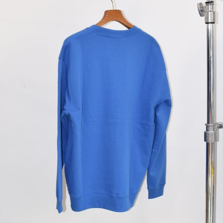 Logo sweat/BLUE