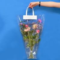 【店頭/配送】Libra's flower clear bag【¥3,300】