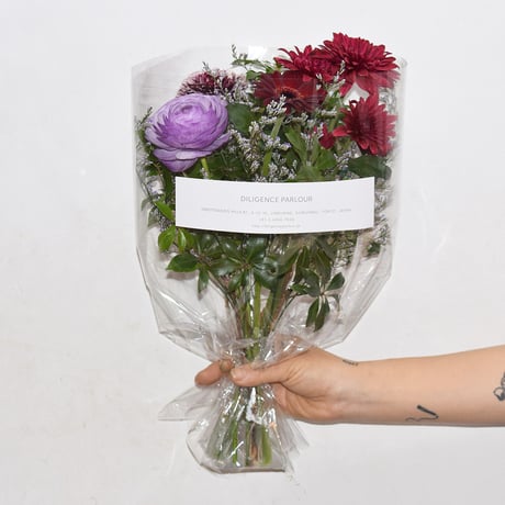 Seasonal bouquet / BORDEAUX