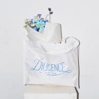 Picnic sheet logo tote bag【大】