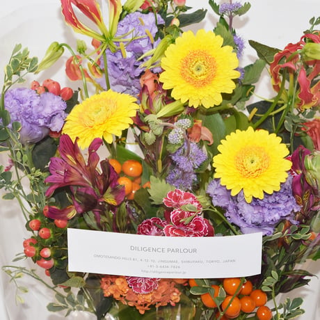 【暦と花】二十四節気ブーケ /  秋分