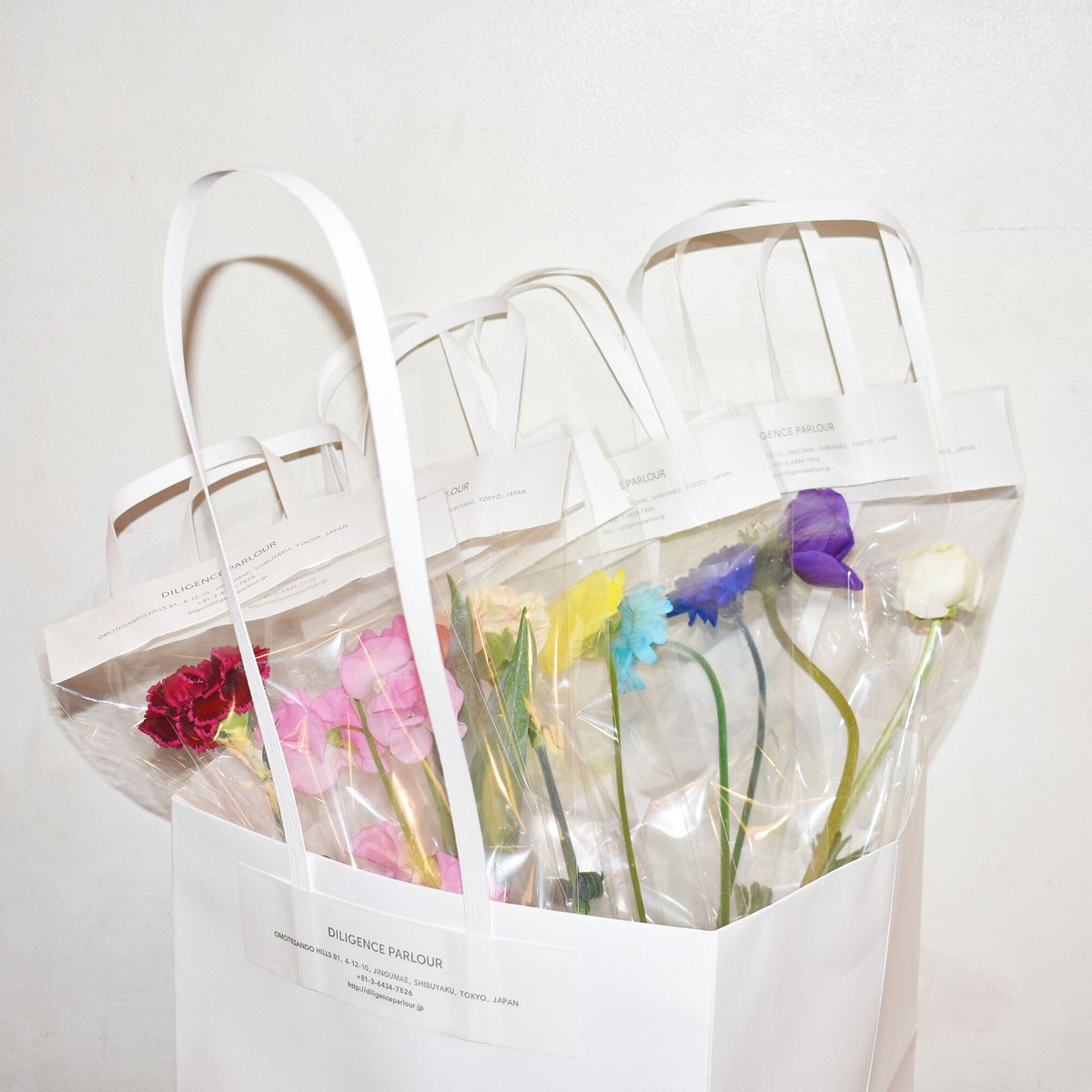 Thanks a lot ! | DILIGENCE PARLOUR FLOWER GIFT 
