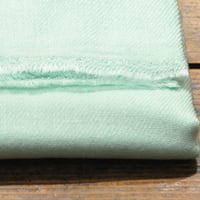 100％カシミア新色(ミントグリーン )　大判ストール(200cm×60cm)