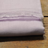 100％カシミア新色(ラベンダー )　大判ストール(200cm×60cm)