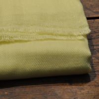 100％カシミア新色(ひよこイエロー )　大判ストール(200cm×60cm)