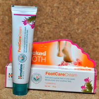 ヒマラヤ　かかとや手に塗る蜂蜜クリーム　フットケアクリーム[HIMALAYA]FOOTCARE CREAM 20ｇ