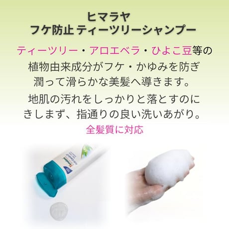 ヒマラヤ　アンチダンドルフシャンプー　340ml　＜Himalaya Anti-Dandruff Shampoo＞