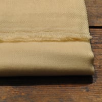 100％カシミア新色(ミルキーベージュ )　大判ストール(200cm×60cm)