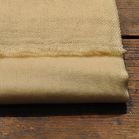 100％カシミア新色(ミルキーベージュ )　大判ストール(200cm×60cm)