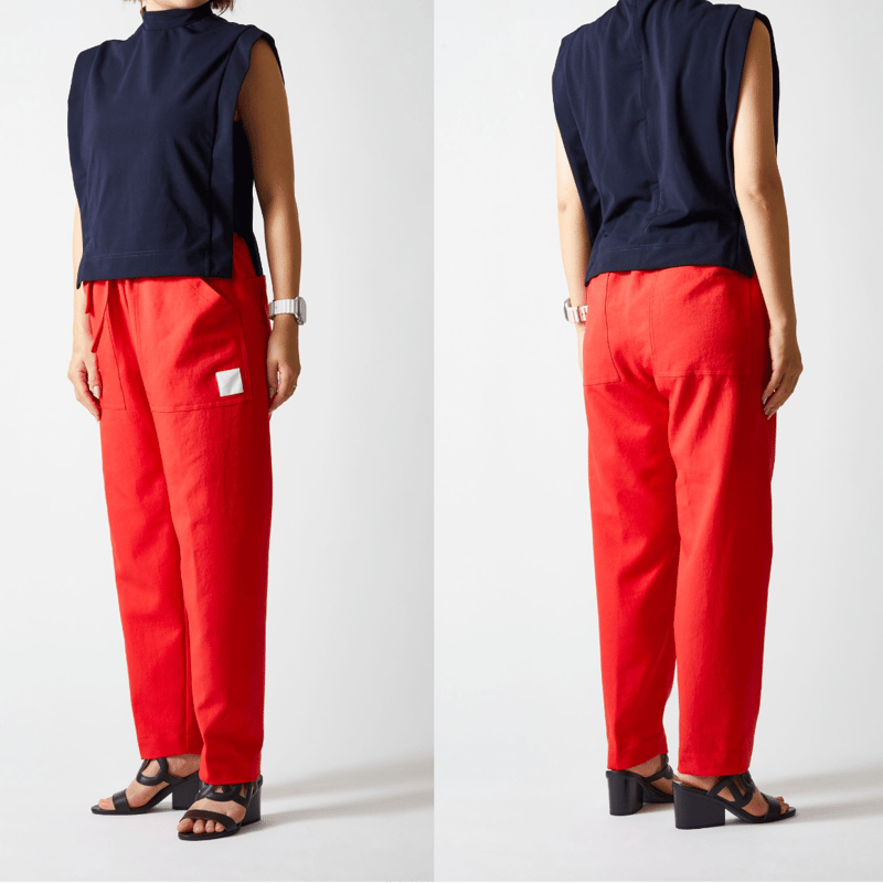 ととのうパンツロング（アクティブ） 外出用