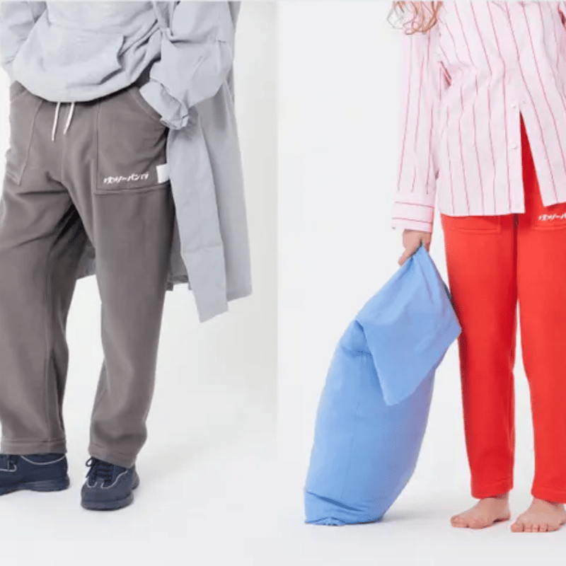 完売間近】ととのうパンツ®︎ ロング（フリース）#実はノーパンです 