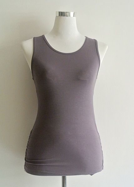 ロングタンクトップ（色：パープルトープ）（サイズ：M/L) | June