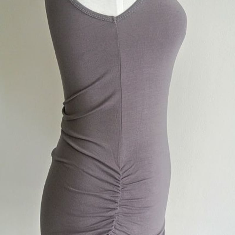 ロングタンクトップ（色：パープルトープ）（サイズ：M/L) | June