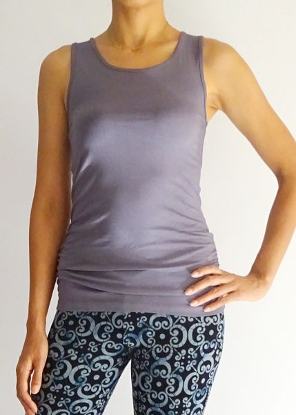 ロングタンクトップ（色：パープルトープ）（サイズ：M/L) | June