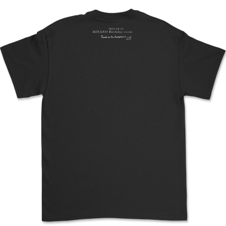 ひなの生誕記念Tシャツ'23