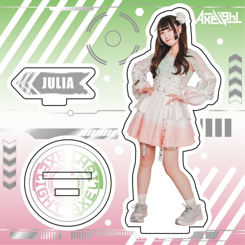 アクリルスタンド(6期衣装) | we-B studios ONLINE STORE