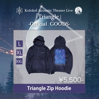 Triangle Zip Hoodie