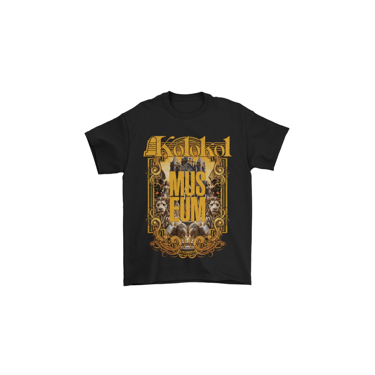 MUSEUM Tee Black | we-B studios ONLINE STORE