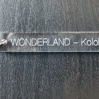 WONDERLAND アクリルキーホルダー