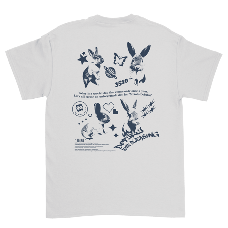 堂福みこと生誕記念Tシャツ'25