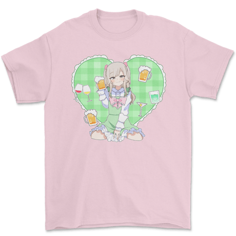 久遠じゅりあ生誕記念Tシャツ'23