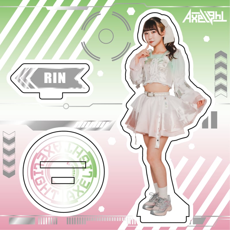 アクリルスタンド(6期衣装) | we-B studios ONLINE STORE