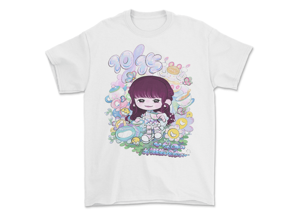 ひなの生誕記念Tシャツ