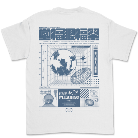 堂福みこと生誕記念Tシャツ'24