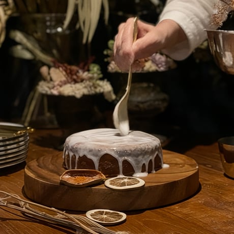 生レモンケーキ