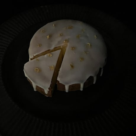 生レモンケーキ