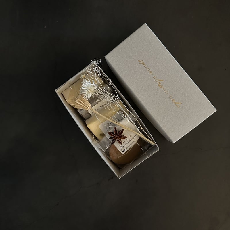 カット＆サンド4種4点詰合せBOX | SPICA CLASSIC CAKE