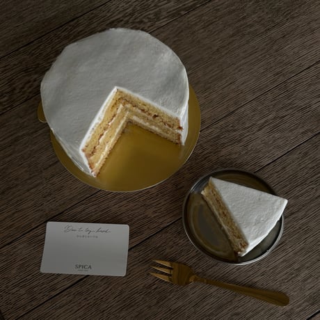 ホワイトクラシックケーキ