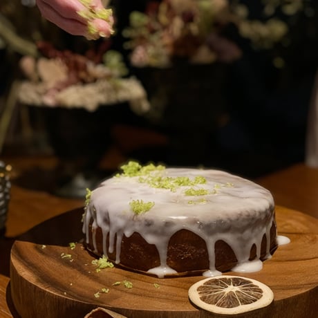 生レモンケーキ