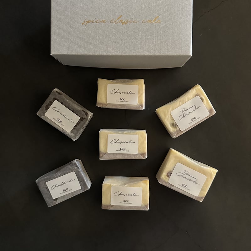 【spica】おまとめ買い3点セット カット3種7点詰合せBOX | SPICA CLASSIC CAKE